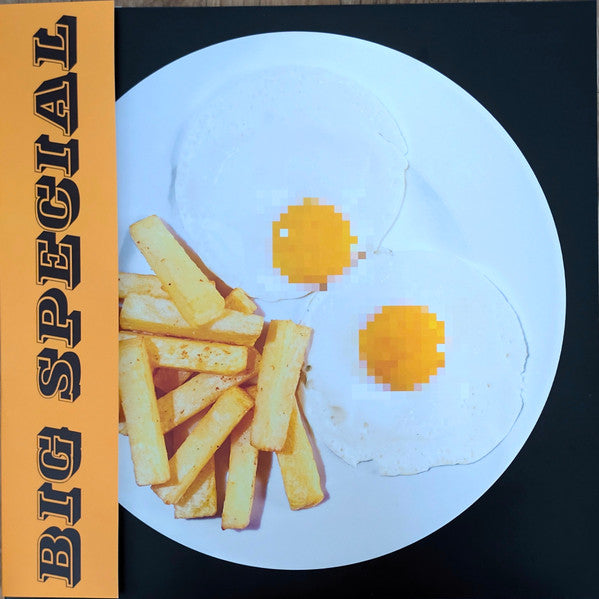 Big Special - National Average (Uk) [LP] Vinyl Record