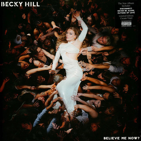 Becky Hill - Believe Me Now (Pict) (Uk) [LP] Vinyl Record