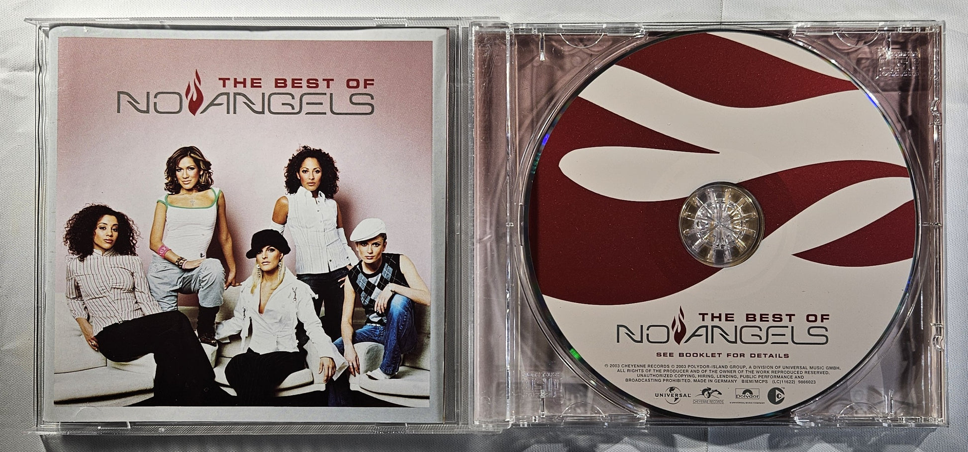 No Angels - The Best of No Angels [Compilation Repress Copy Protected] [Used CD]