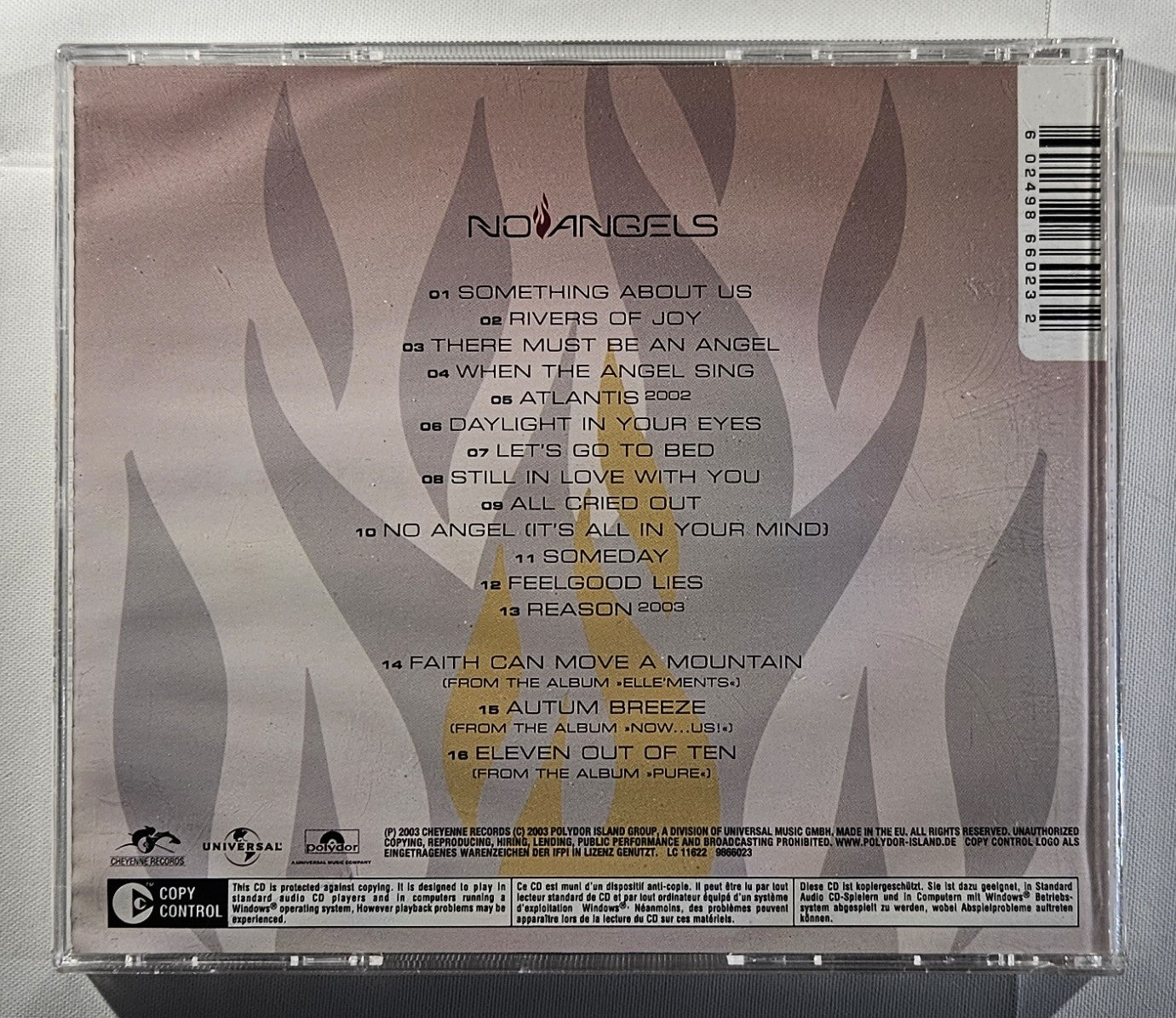 No Angels - The Best of No Angels [Compilation Repress Copy Protected] [Used CD]