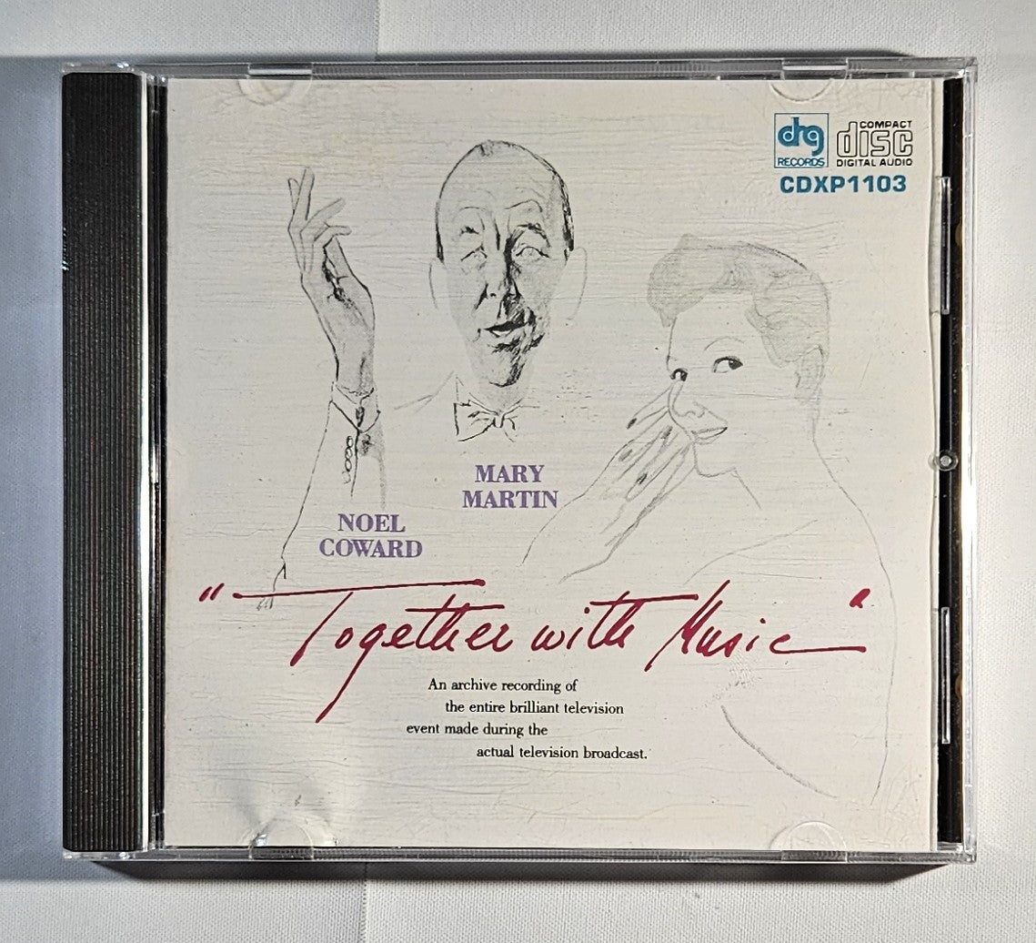 Noël Coward and Mary Martin - Together With Music [Used CD]