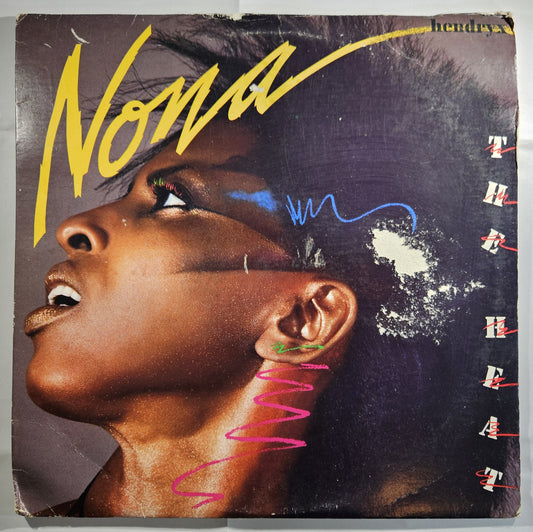 Nona Hendryx - The Heat [1985 Used Vinyl Record LP]
