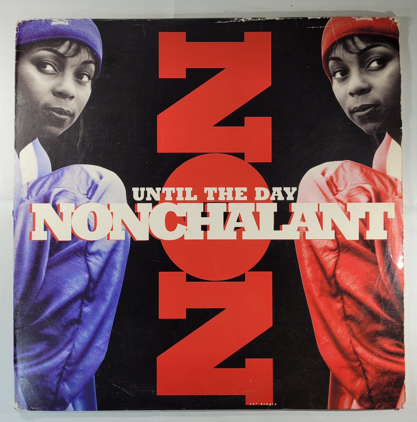 Nonchalant - Until the Day [1996 Used Vinyl Record 12" Single]