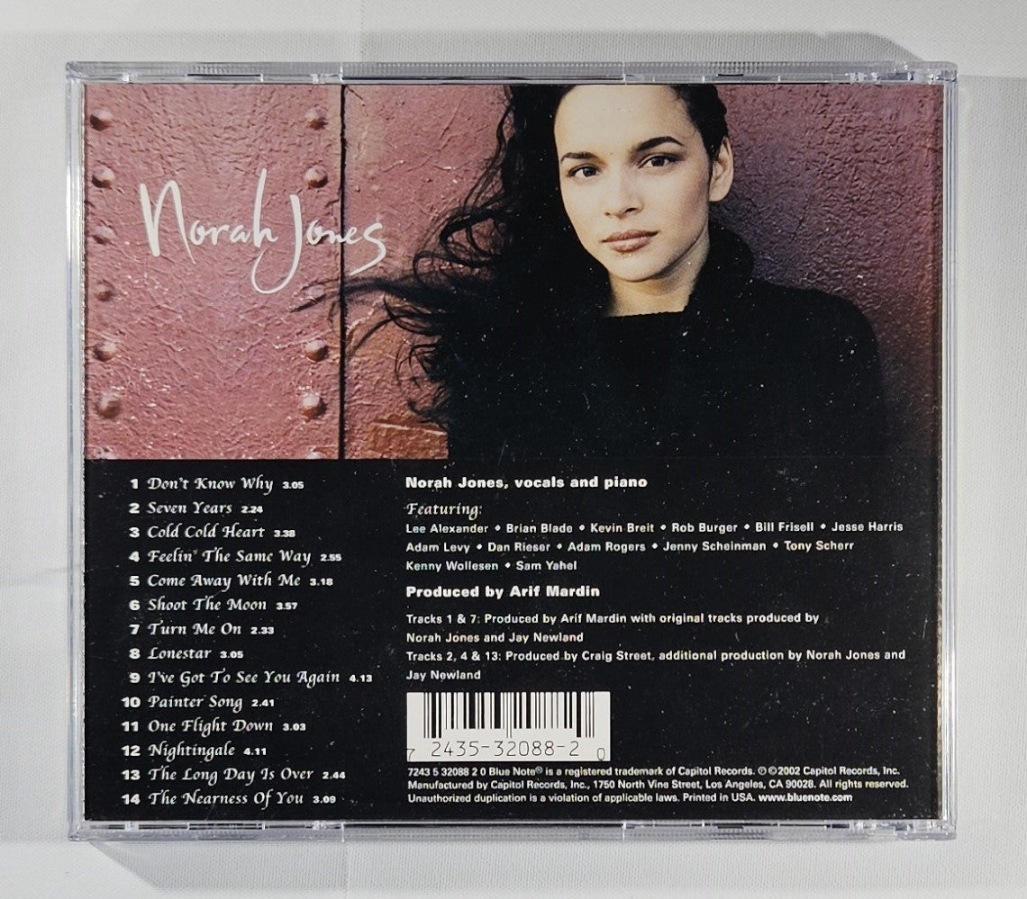 Norah Jones - Come Away With Me [2002 Used CD] [D]