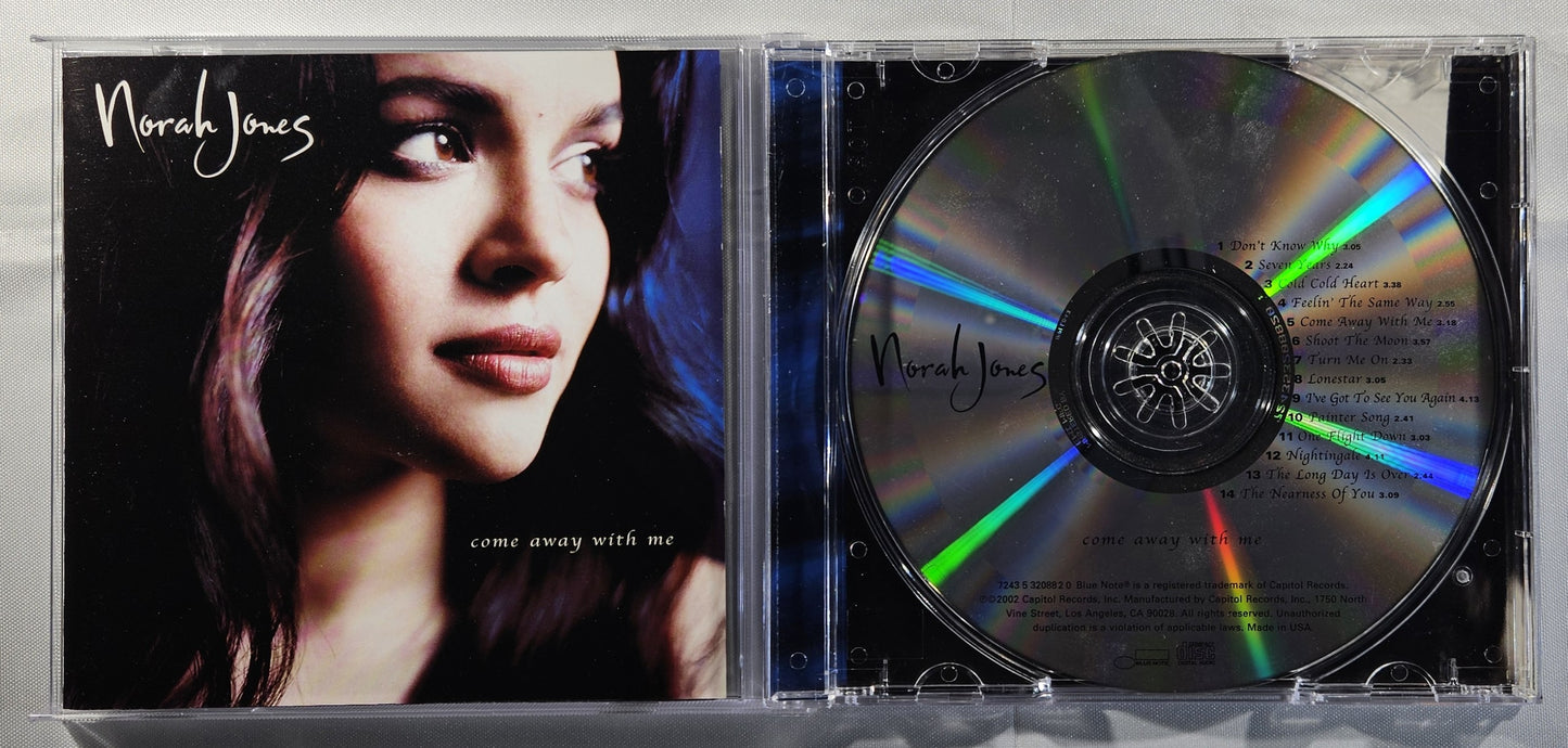 Norah Jones - Come Away With Me [2002 Used CD] [E]