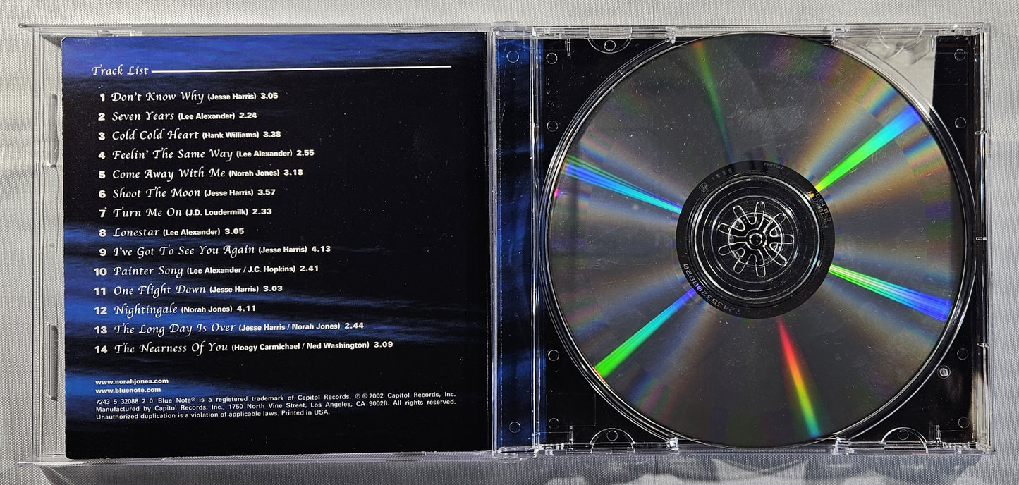 Norah Jones - Come Away With Me [2002 Used CD] [E]