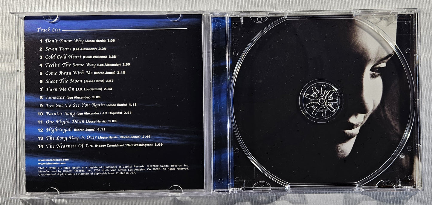 Norah Jones - Come Away With Me [2002 Used CD] [E]