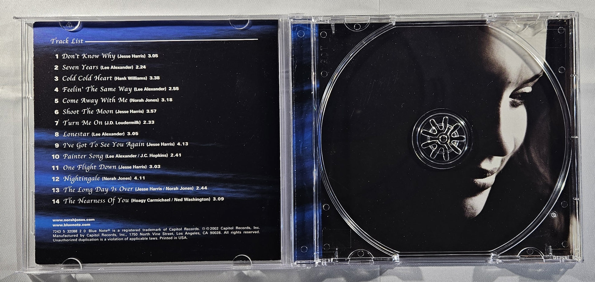 Norah Jones - Come Away With Me [2002 Used CD] [E]