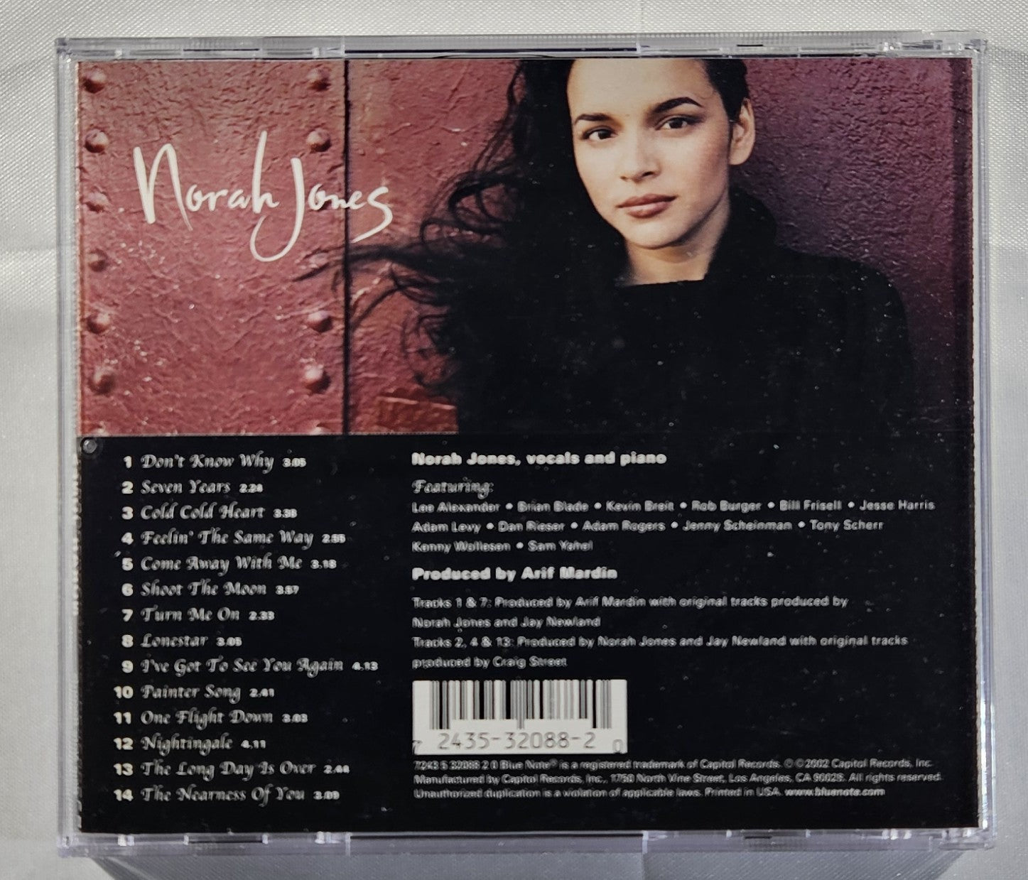Norah Jones - Come Away With Me [2002 Used CD] [E]