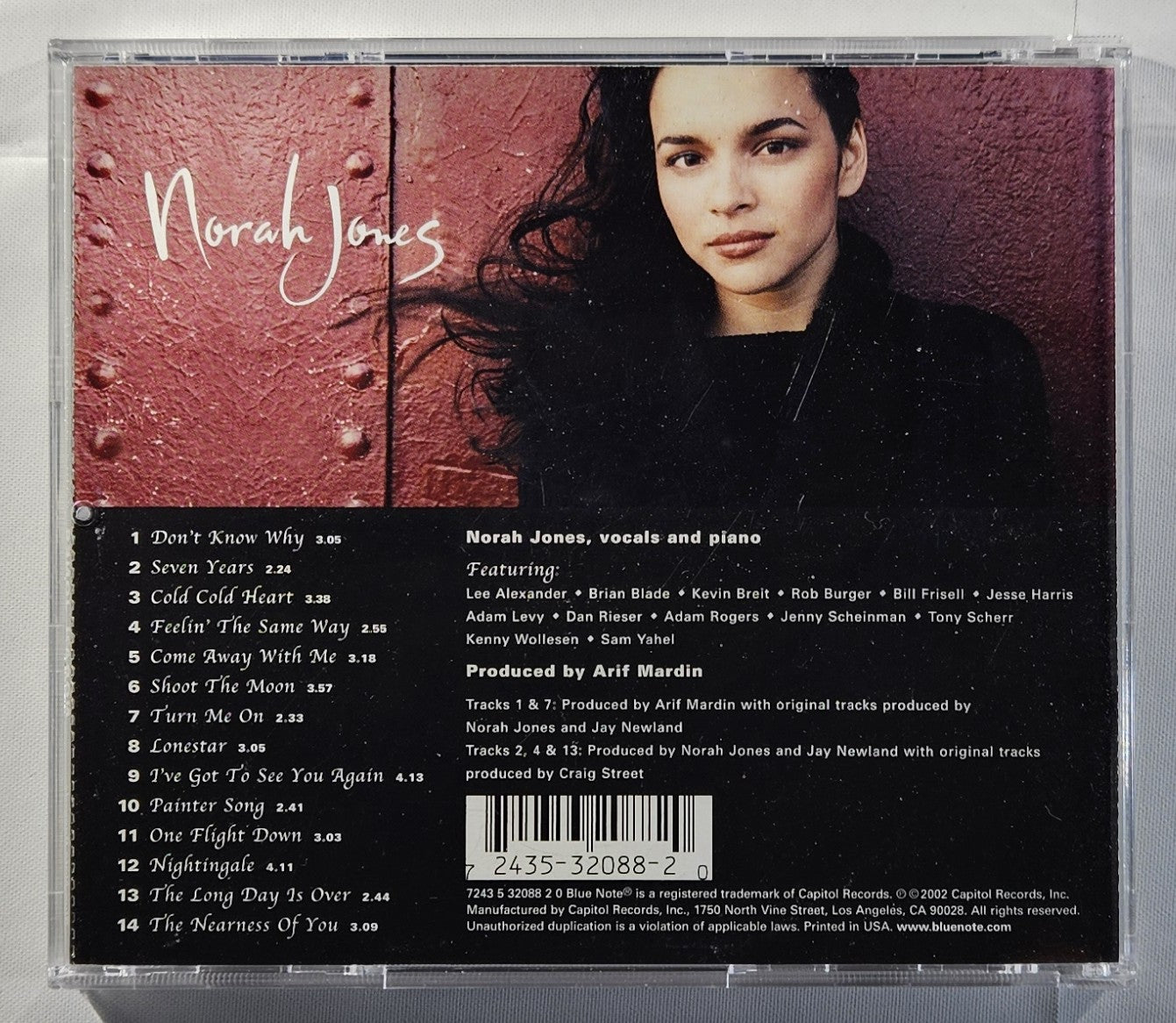Norah Jones - Come Away With Me [2002 Used CD] [F]