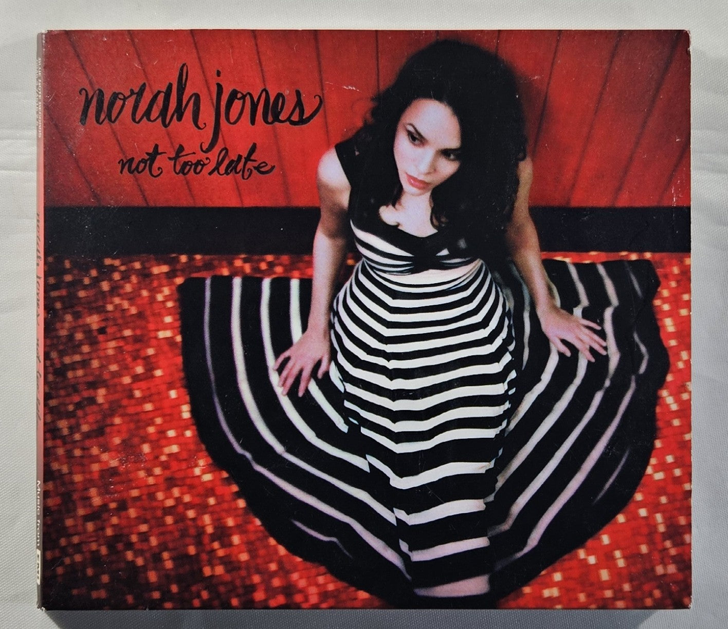 Norah Jones - Not Too Late [2007 Digipack] [Used CD]