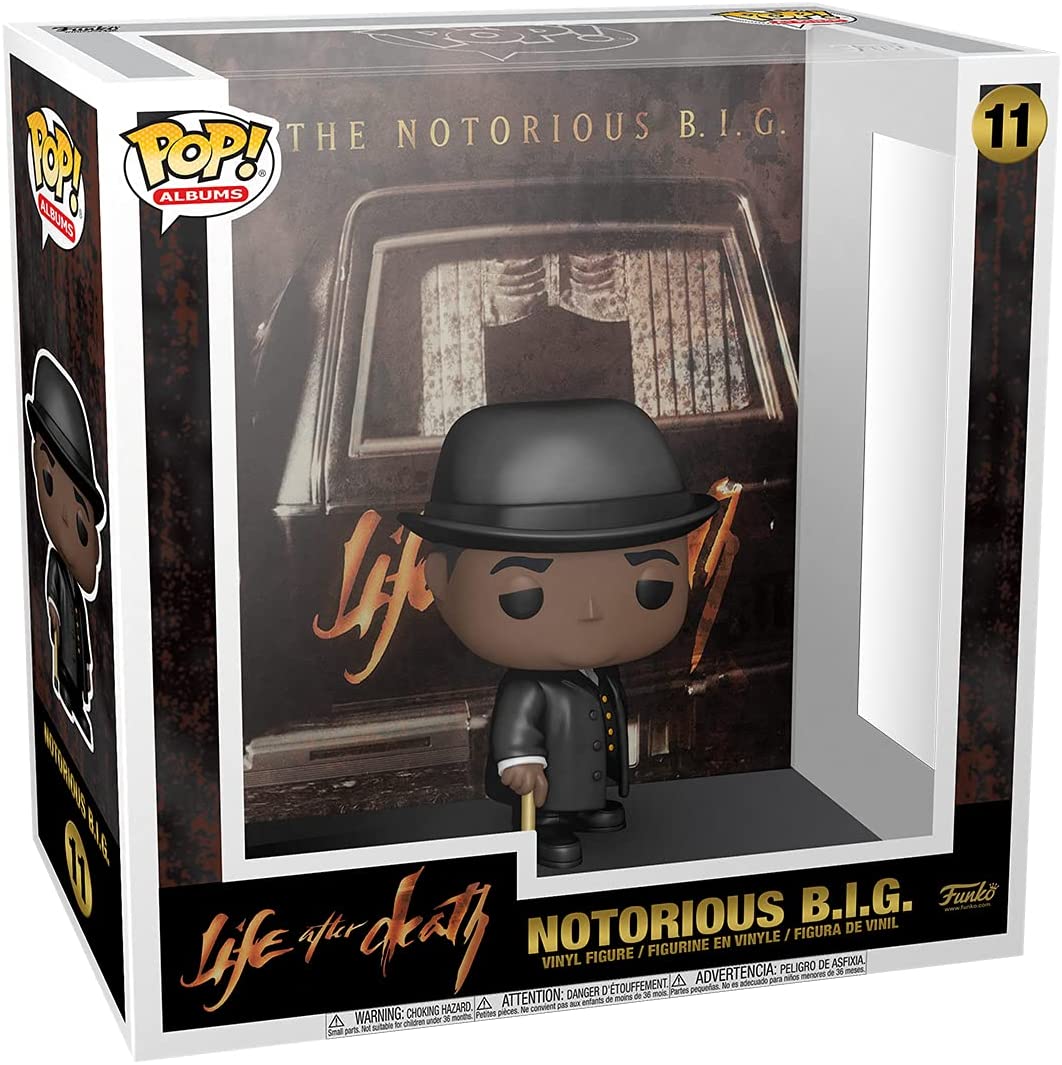 Funko Pop Albums Notorious B.I.G. - Live After Death