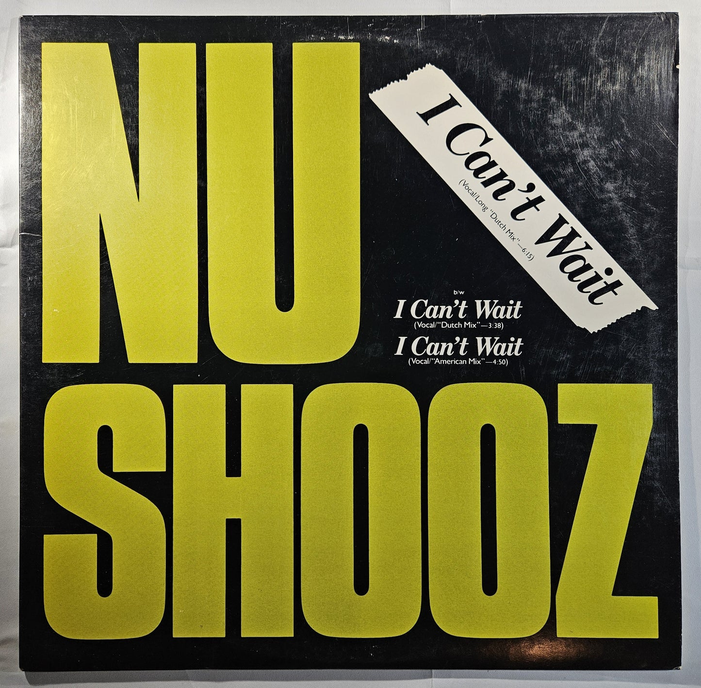 Nu Shooz - I Can't Wait [1986 Allied Pressing] [Used Vinyl Record 12" Single] [B]