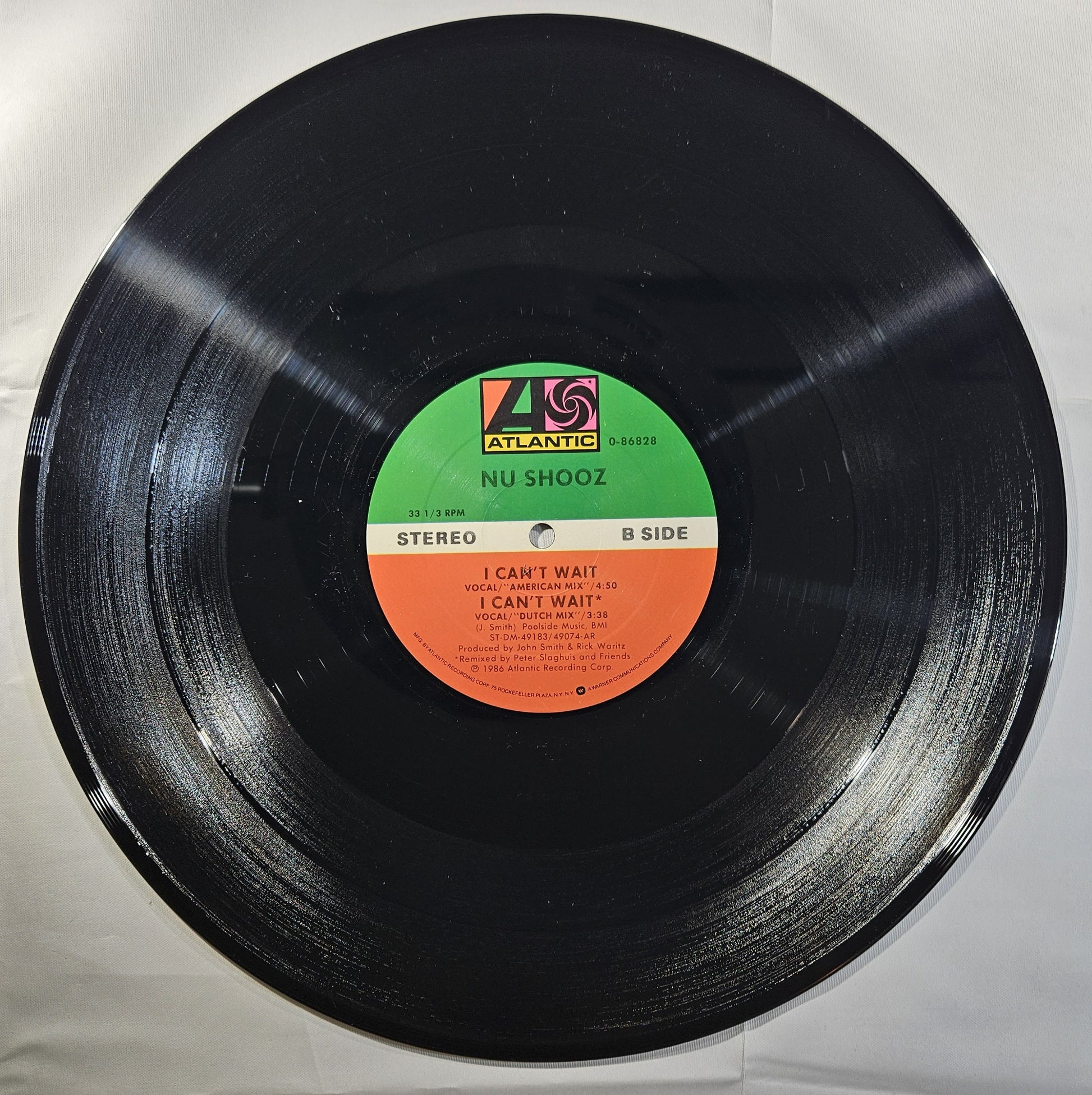 Nu Shooz - I Can't Wait [1986 Allied Pressing] [Used Vinyl Record 12" Single] [B]