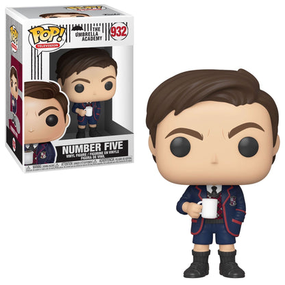 Number Five #932 Funko Pop! Television The Umbrella Academy