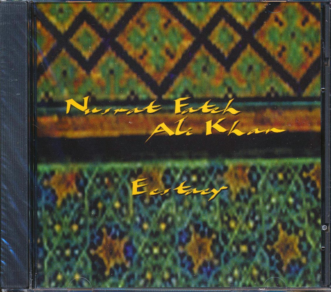 Nusrat Fateh Ali Khan - Ecstacy [1999 New CD]