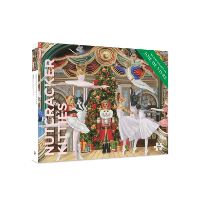 Nutcracker Kitties by Carol Lew 1000 Piece Jigsaw Puzzle Pomegranate