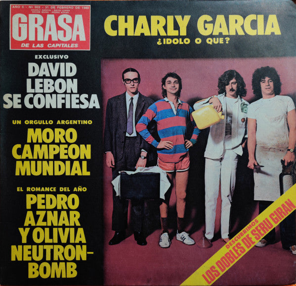 Seru, Giran - Grasa De Las Capitales [LP] Vinyl Record