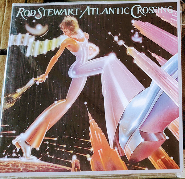 Rod Stewart - Atlantic Crossing (Arg) [LP] Vinyl Record