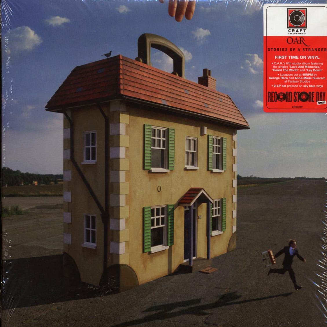 O.A.R. - Stories of a Stranger [2021 Record Store Day Reissue 45RPM Sky Blue] [New Double Vinyl Record LP]