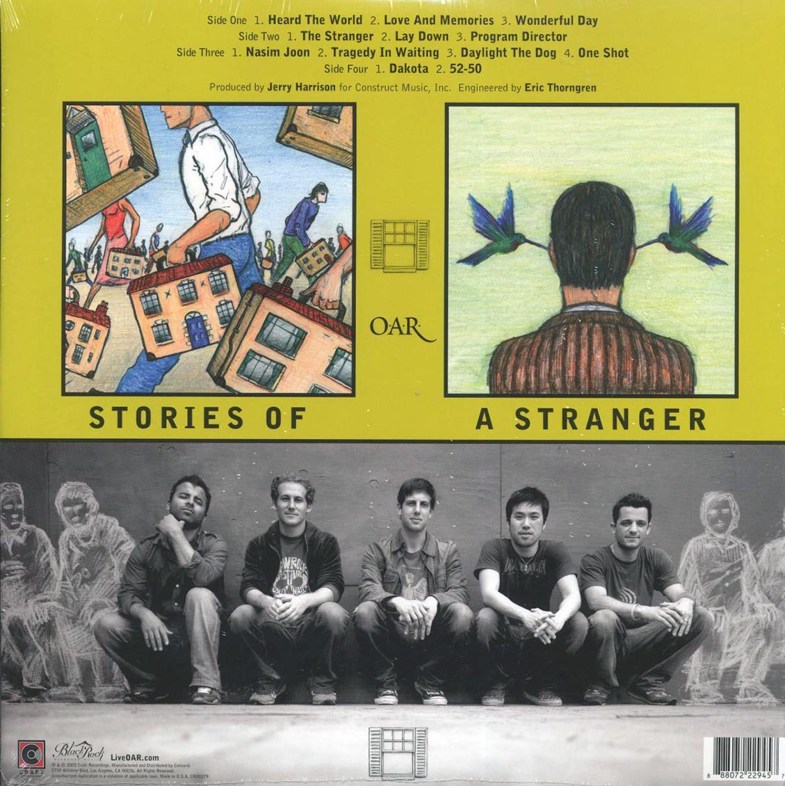 O.A.R. - Stories of a Stranger [2021 Record Store Day Reissue 45RPM Sky Blue] [New Double Vinyl Record LP]