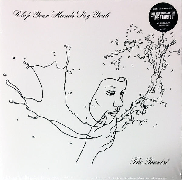 Clap Your Hands Say Yeah - The Tourist [Limited Edition White Vinyl] Vinyl Record