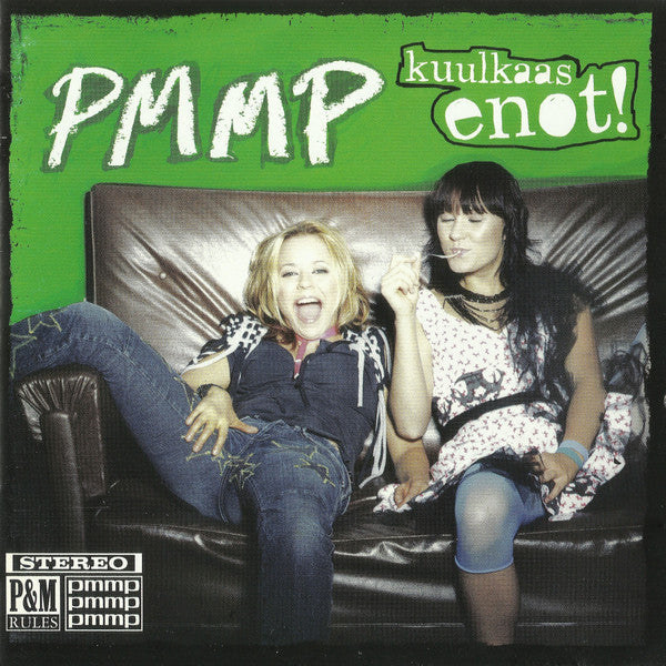 PMMP - Kuulkaas Enot [Clear Vinyl] (Ger) Vinyl Record