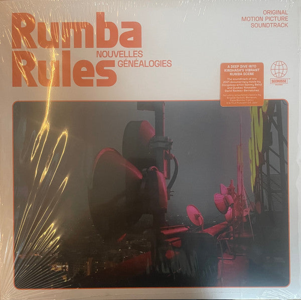 Rumba Rules / O.S.T. (Ita) - Rumba Rules / O.S.T. (Ita) [LP] Vinyl Record