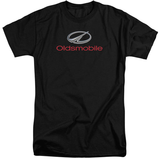 Oldsmobile Modern Logo Mens Tall T Shirt Black Officially Licensed