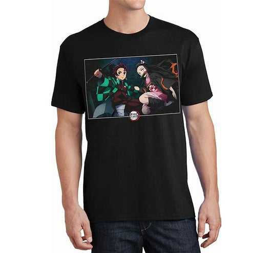 DEMON SLAYER NEZUKO & TANJIRO UNISEX TEE