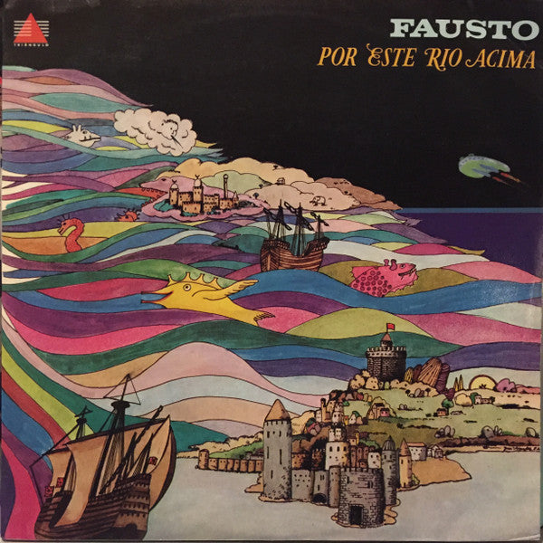 Fausto - Por Este Rio Acima (Port) [LP] Vinyl Record