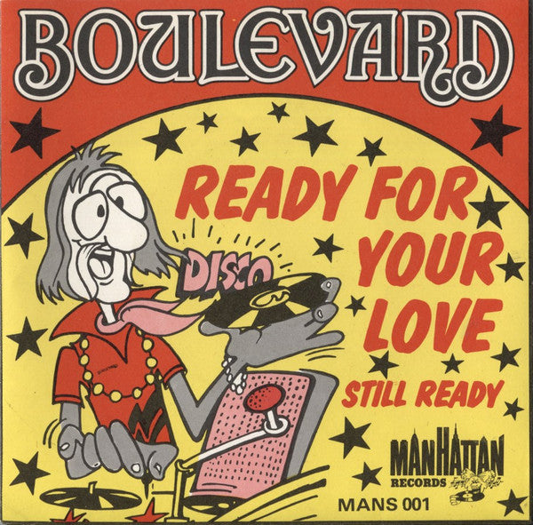 Boulevard - Ready For Your Love (Ita) [LP] Vinyl Record