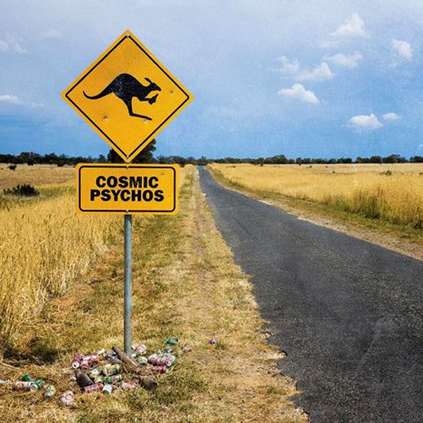 Cosmic Psychos - Cum The Raw Prawn (Aus) [LP] Vinyl Record