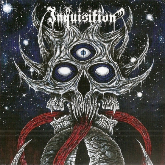 Inquisition - Ominous Doctrines Of The Perpetual Mystical - Blue [LP] Vinyl Record
