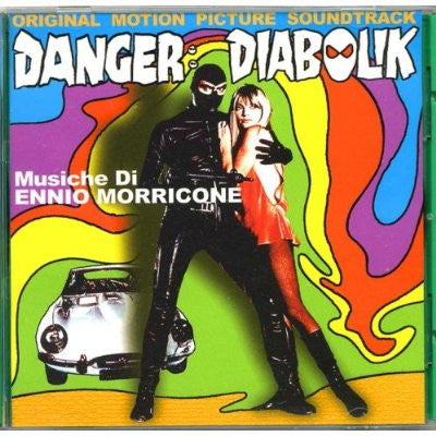 Solisti & Orchestre Del Cinema / Ennio Morricone - Danger: Diabolik - O.S.T. (Ita) [LP] Vinyl Record