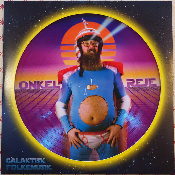Onkel Reje - Galaktisk Folkemusik (Hol) [LP] Vinyl Record