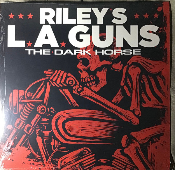 Riley's L.A. Guns - Dark Horse (Blk) [Limited Edition] (Aus) Vinyl Record