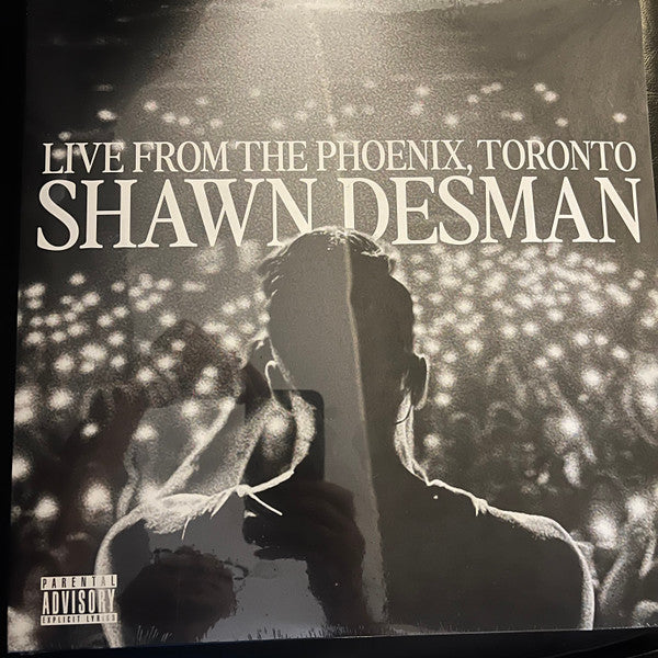 Shawn Desman - Live From The Phoenix [LP] Vinyl Record