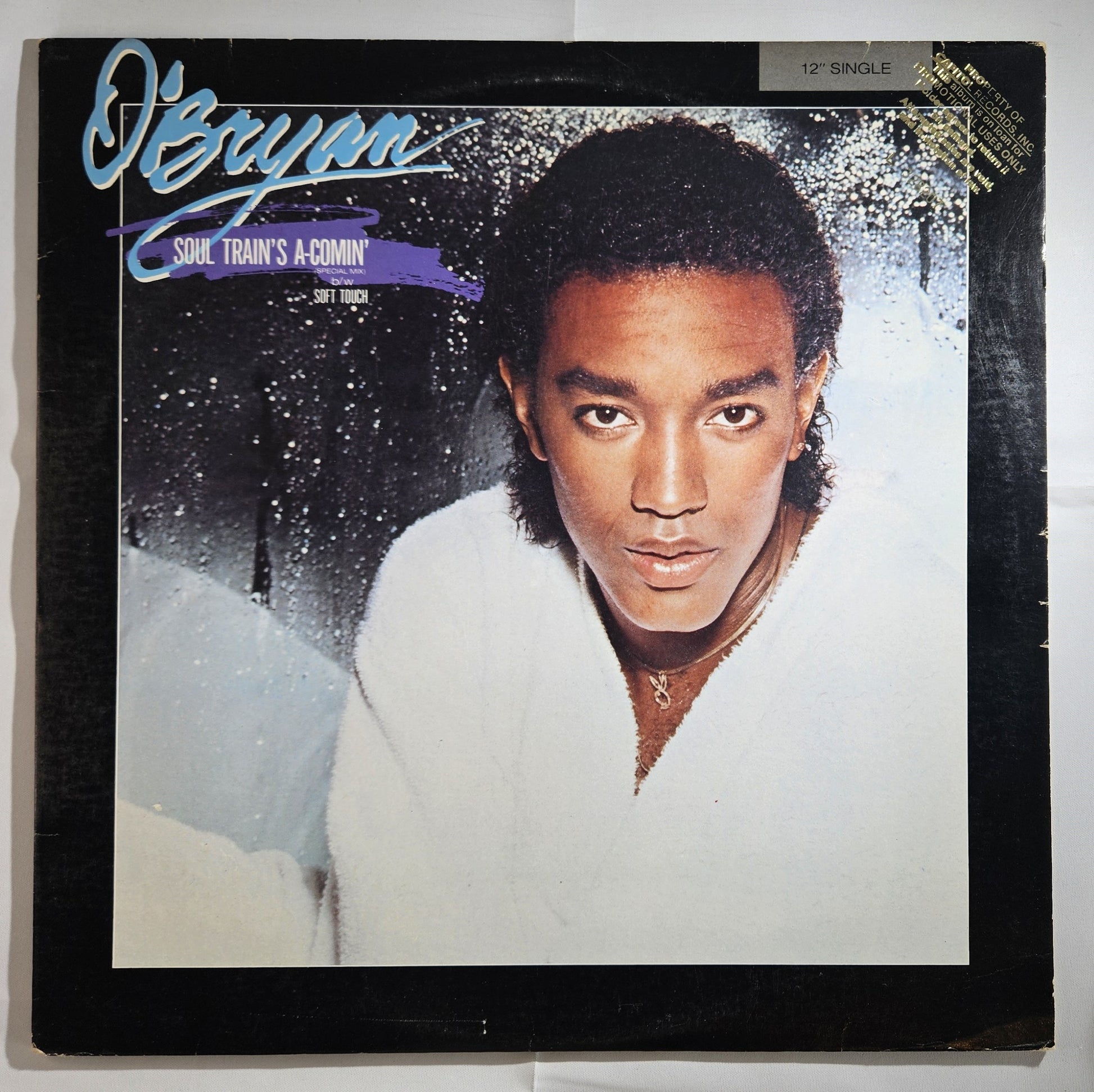 O'Bryan - Soul Train's a 'Comin' (Party Down) [1983 Used Vinyl Record 12" Single]