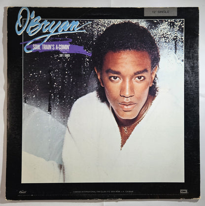 O'Bryan - Soul Train's a 'Comin' (Party Down) [1983 Used Vinyl Record 12" Single]