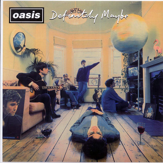 Oasis - Definitely Maybe [2020 Reissue Remastered] [New Double Vinyl Record LP]