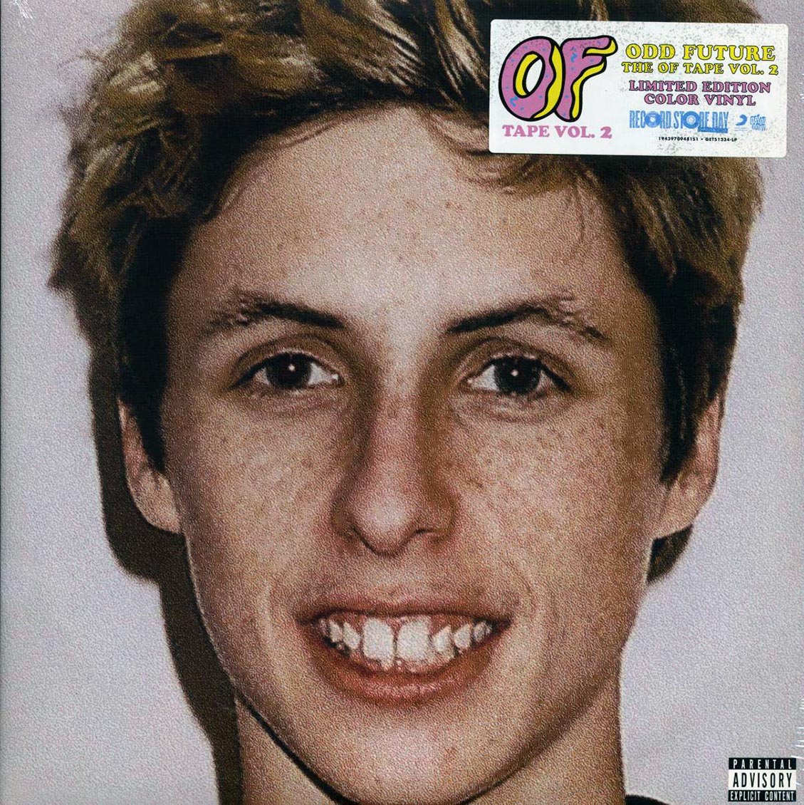 Odd Future - The OF Tape Vol. 2 [2020 Record Store Day Pink] [New Double Vinyl Record LP]