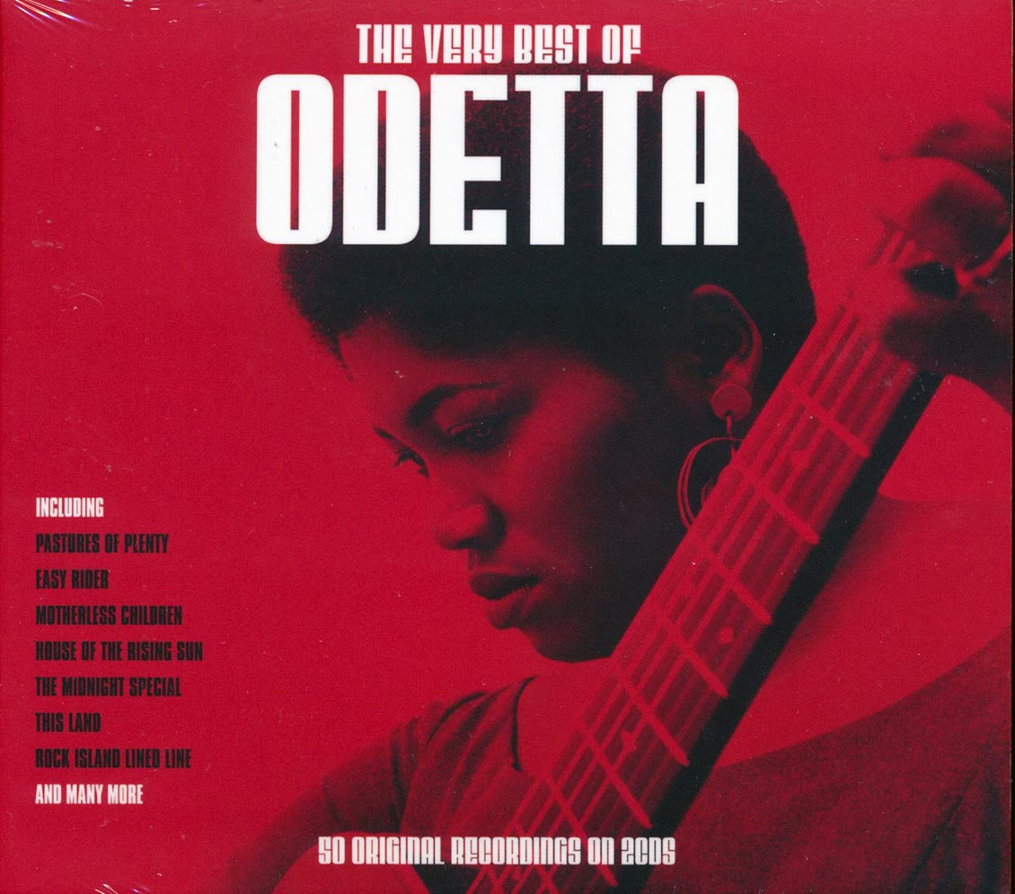 Odetta - The Very Best of Odetta [2019 Compilation] [New Double CD]