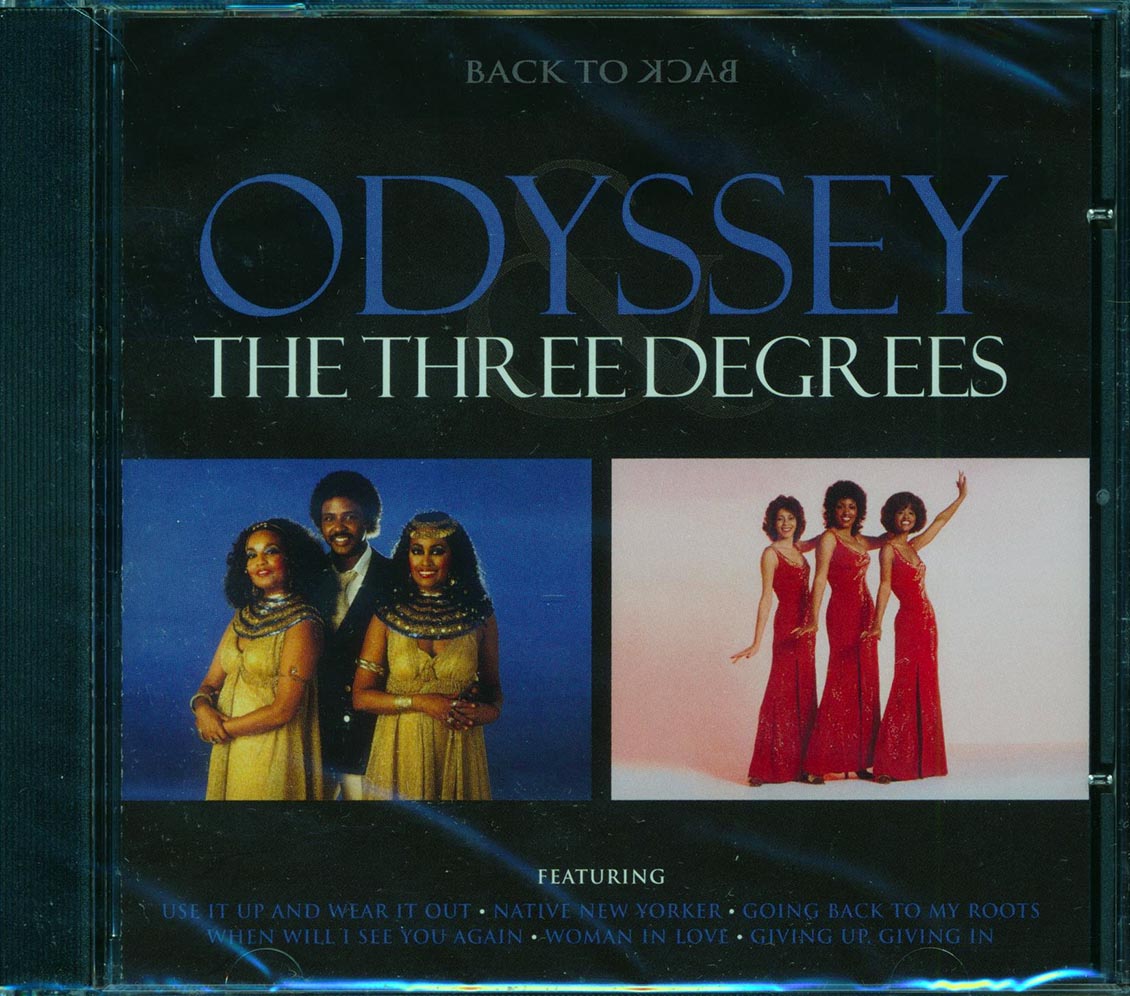 Odyssey, The Three Degrees - Back to Back [2003 Compilation] [New CD]