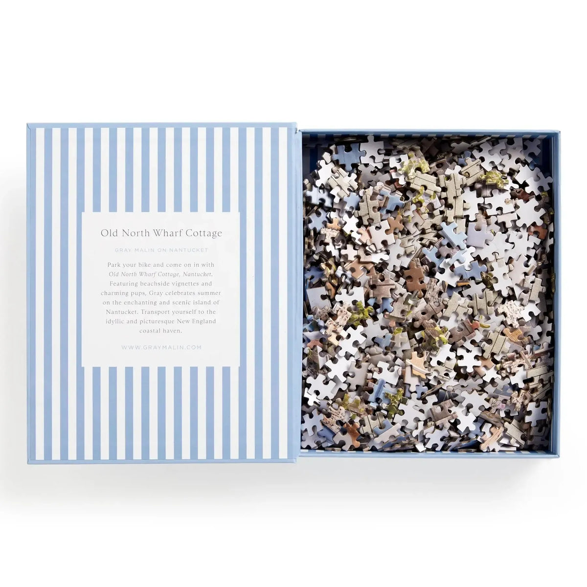 Old Wharf Cottage Nantucket 1000 Piece Jigsaw Puzzle Galison
