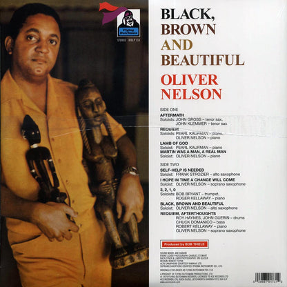 Oliver Nelson - Black, Brown and Beautiful [2023 Reissue] [New Vinyl Record LP]