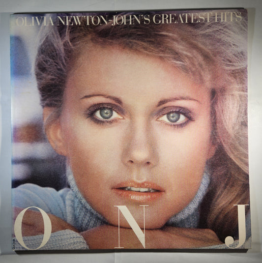 Olivia Newton-John - Greatest Hits [1977 Gloversville] [Used Vinyl Record LP]