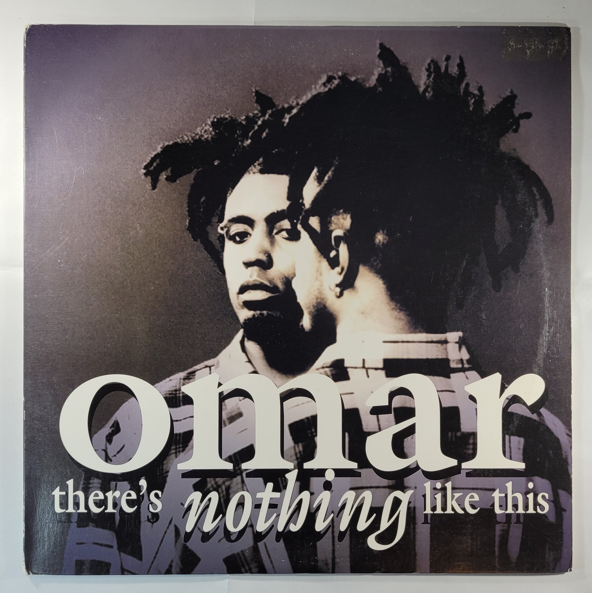 Omar - There's Nothing Like This [1994 Reissue] [Used Vinyl Record 12" Single]