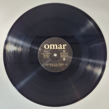 Omar - There's Nothing Like This [1994 Reissue] [Used Vinyl Record 12" Single]