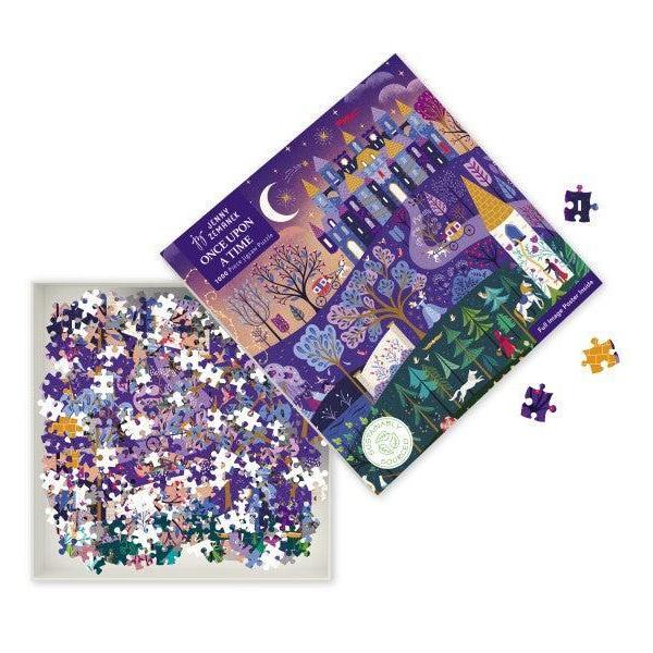 Once Upon a Time by Jenny Zemanek 1000 Piece Jigsaw Puzzle Flame Tree